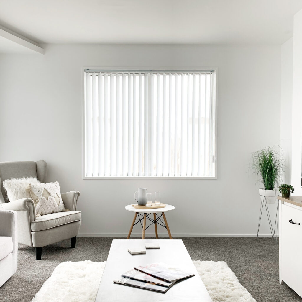 vertical blinds from window art